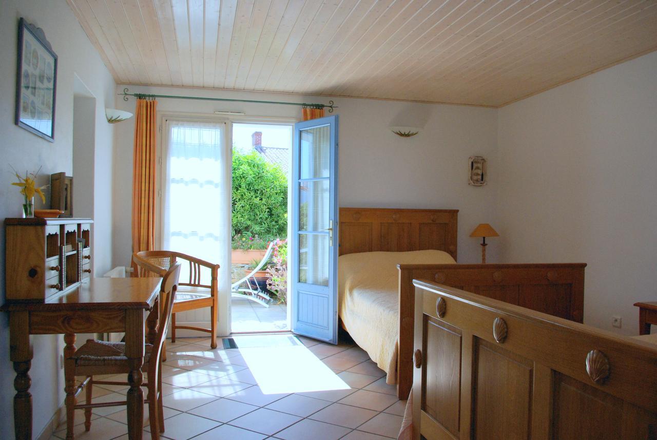 Chambres D'Hotes - Chez Stephane Ile d'Yeu Kültér fotó